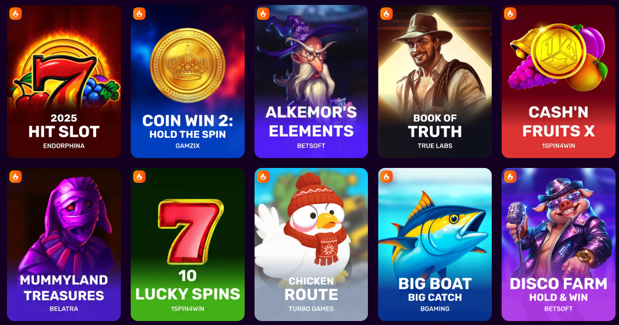 Heyroller Casino Bonus